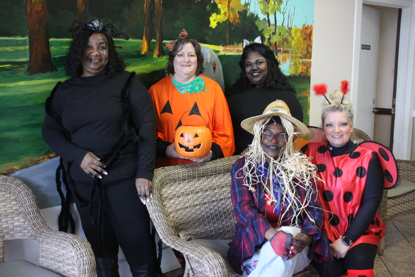 Winnsboro businesses dress up for Halloween